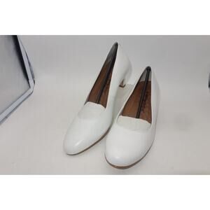 NEW Walking Cradles Joy Cashmere White Heels Pumps Women's 10